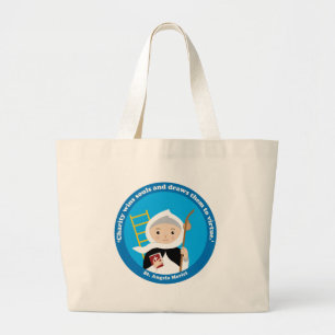 St. Angela Merici Large Tote Bag