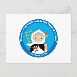 St. Angela Merici Postcard