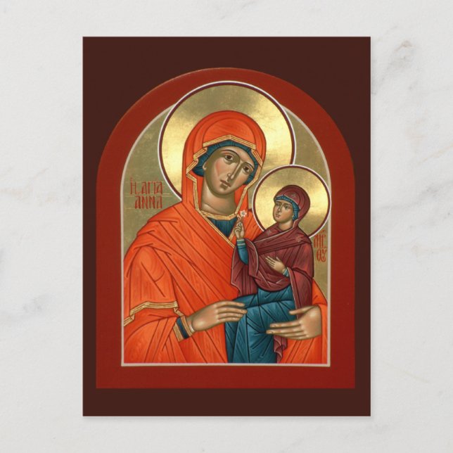 St. Anna Prayer Card (Front)