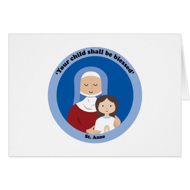 St. Anne (Front Horizontal)