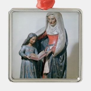 St. Anne and the Virgin, 1500-30 Metal Tree Decoration