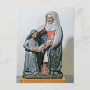 St. Anne and the Virgin, 1500-30 Postcard