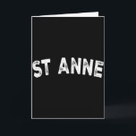 St Anne  Card<br><div class="desc">St Anne</div>