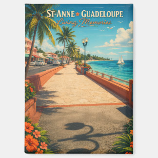 St Anne Guadeloupe Ocean View Magnet