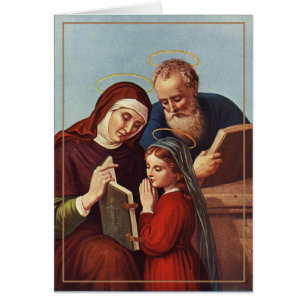 St. Anne Joachim, Virgin Mary, Prayer Christian