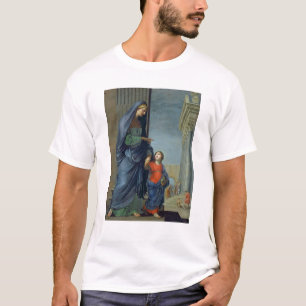 St. Anne Leading the Virgin to the Temple T-Shirt