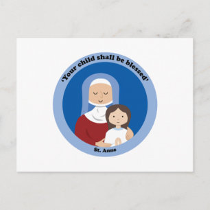St. Anne Postcard