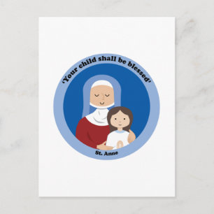 St. Anne Postcard