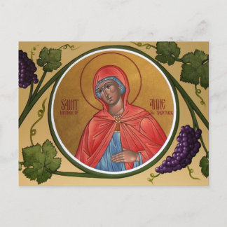St. Anne Prayer Card