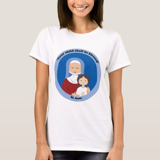 St. Anne T-Shirt (Front)