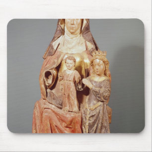 St. Anne, the Virgin and Child, Mouse Pad