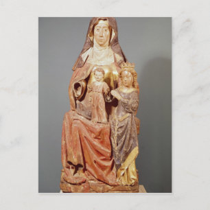 St. Anne, the Virgin and Child, Postcard