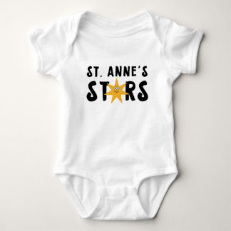 St. Anne's Stars Baby One-Piece Bodysuit