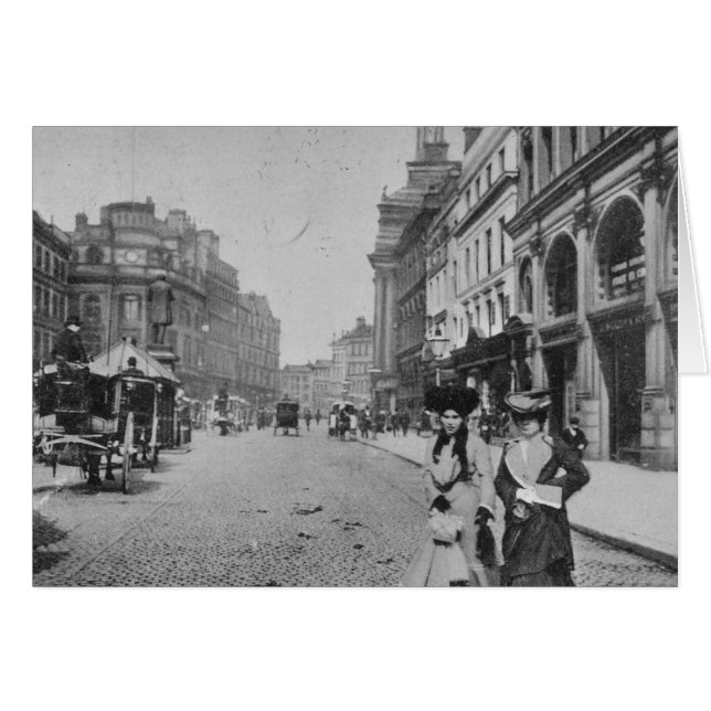 St. Ann's Square, Manchester, c.1910 (Front Horizontal)