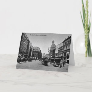 St. Ann's Square, Manchester, c.1910 Card