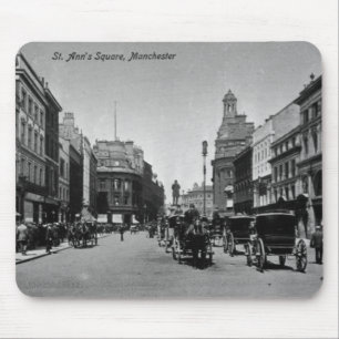 St. Ann's Square, Manchester, c.1910 Mouse Pad