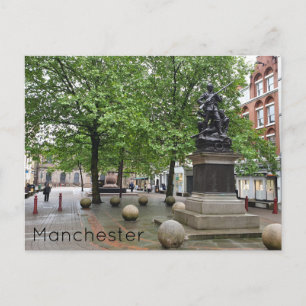 St Ann's Square, Manchester Postcard