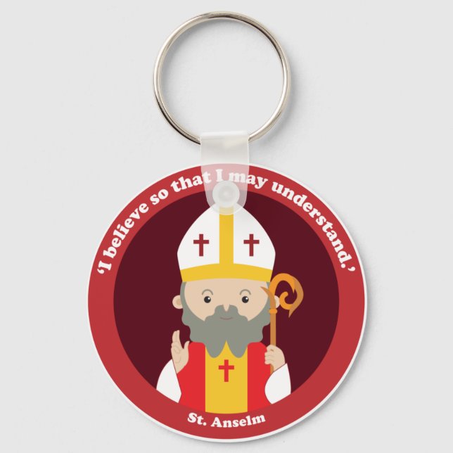 St. Anselm Key Ring (Front)