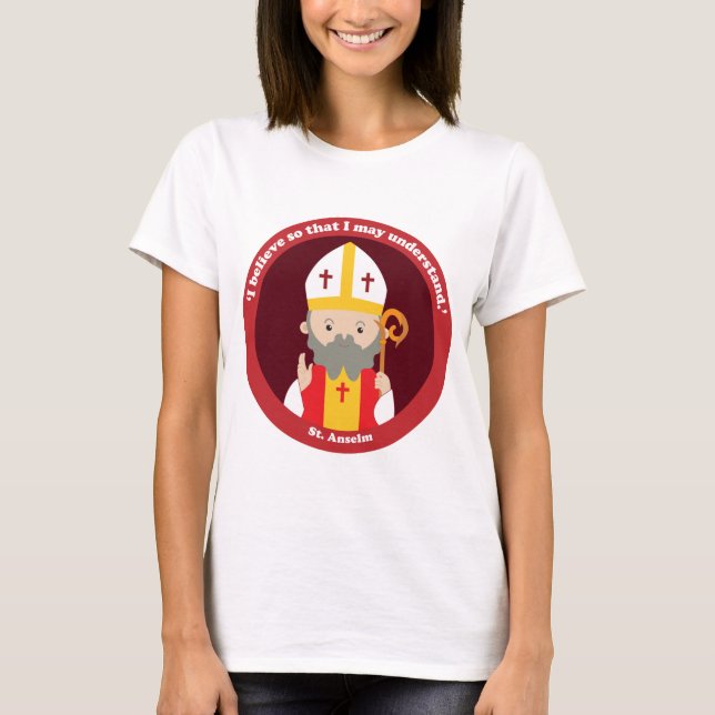 St. Anselm T-Shirt (Front)