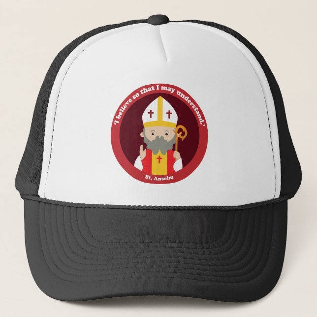 St. Anselm Trucker Hat (Front)