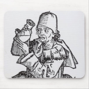 St. Anthony from 'Liber Chronicarum' Mouse Pad