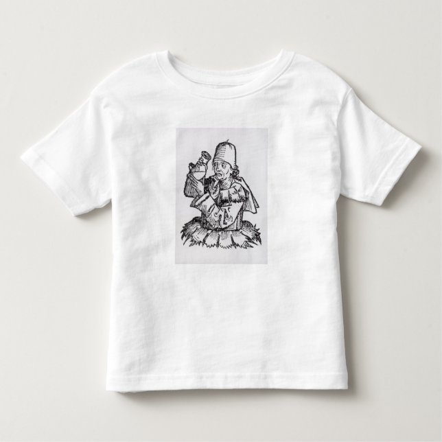 St. Anthony  from 'Liber Chronicarum' Toddler T-Shirt (Front)