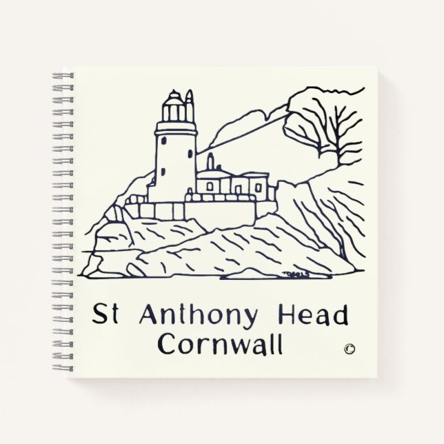 St Anthony Head Lighthouse Guest Book (Front)