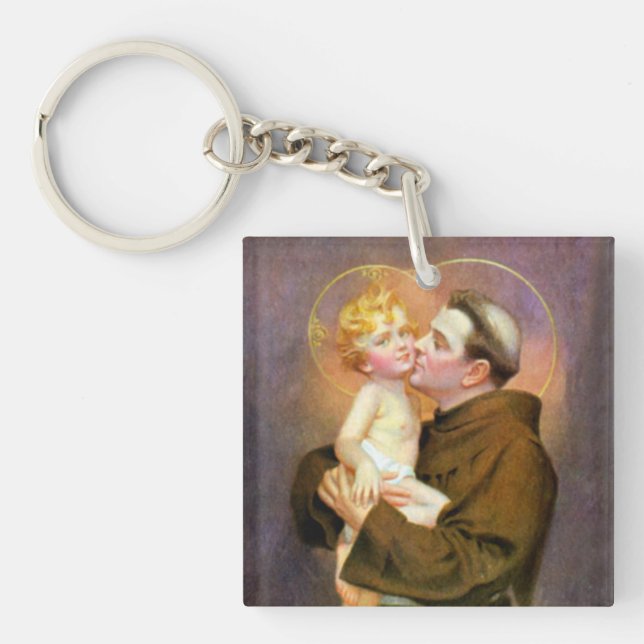 St. Anthony Key Chain (Front)