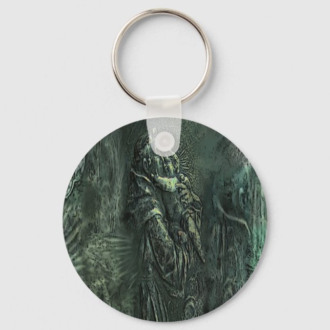 St. Anthony Lost & Found Key Ring (Front)