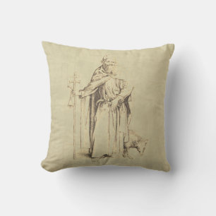 St Anthony of Egypt, Father of All Monks  Cushion