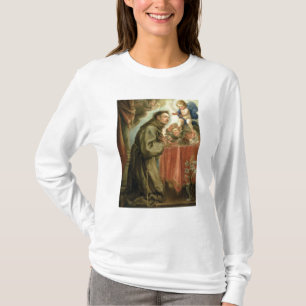 St. Anthony of Padua adoring the Christ Child T-Shirt