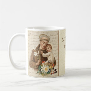 St. Anthony of Padua Baby Jesus Coffee Mug