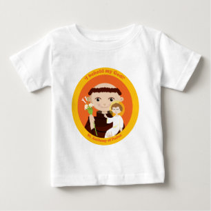 St. Anthony of Padua Baby T-Shirt