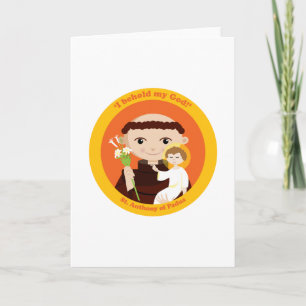 St. Anthony of Padua Card