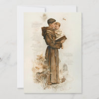 St. Anthony of Padua Holding Child