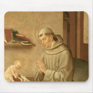 St Anthony of Padua Mouse Pad