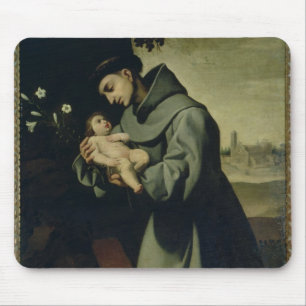 St. Anthony of Padua Mouse Pad