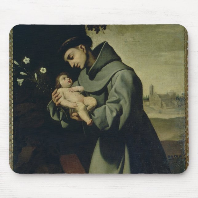 St. Anthony of Padua Mouse Pad (Front)