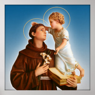 ST. ANTHONY OF PADUA POSTER