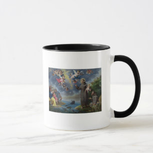 St. Anthony of Padua Preaching to the Fish Mug