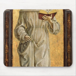 St. Anthony of Padua Reading Mouse Pad