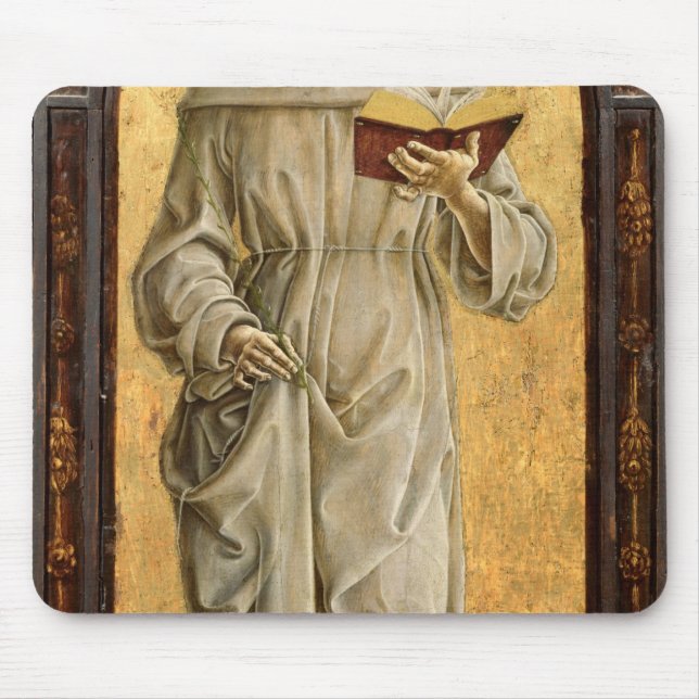 St. Anthony of Padua  Reading Mouse Pad (Front)