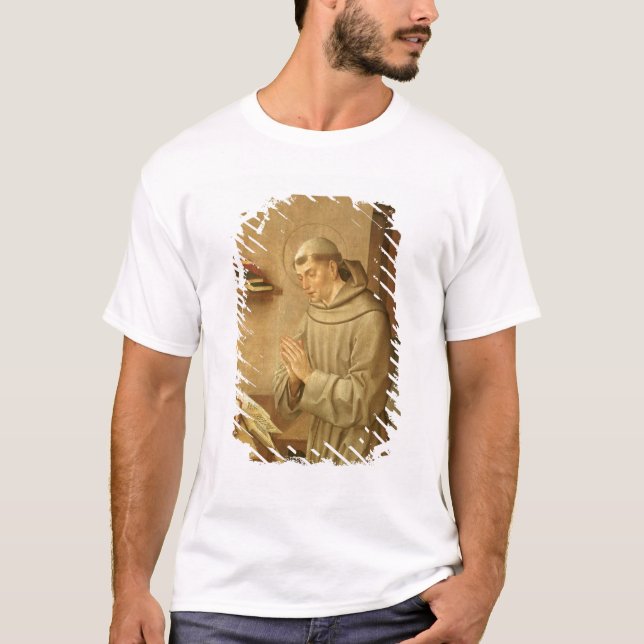 St Anthony of Padua T-Shirt (Front)