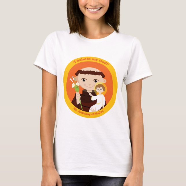 St. Anthony of Padua T-Shirt (Front)