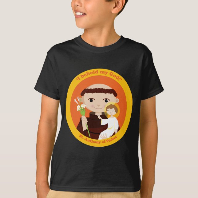 St. Anthony of Padua T-Shirt (Front)