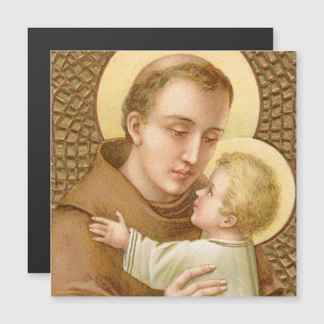 St. Anthony of Padua & the Christ Child (JM 05) (Front/Back)