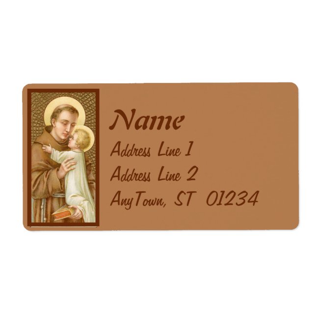 St. Anthony of Padua & the Christ Child (JM 05) (Front)