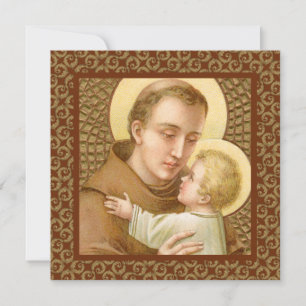 St. Anthony of Padua & the Christ Child (JM 05)