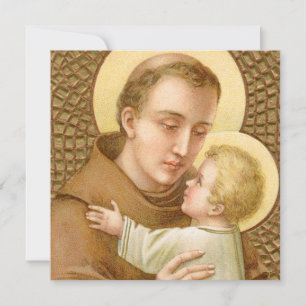St. Anthony of Padua & the Christ Child (JM 05)