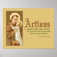 St. Anthony of Padua & the Christ Child (JM 05)